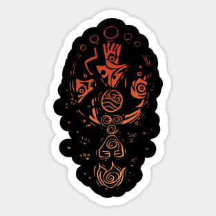 Realm: Abstract Sticker